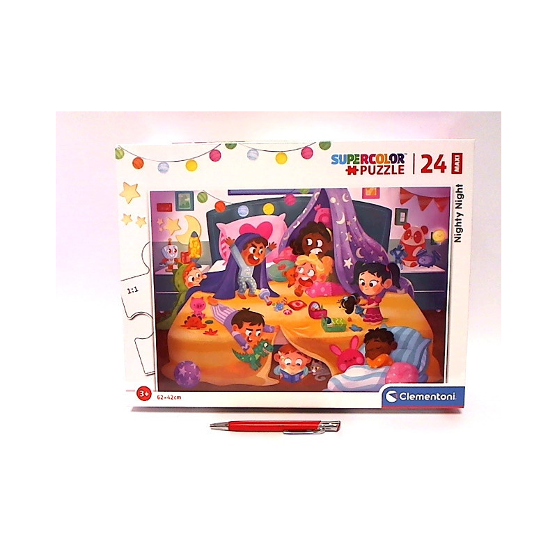 CLE puzzle 24 maxi SuperKolor NightyNigh 24213