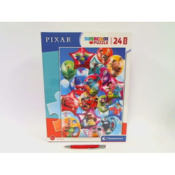 CLE puzzle 24 maxi SuperKolor PixarParty 24215