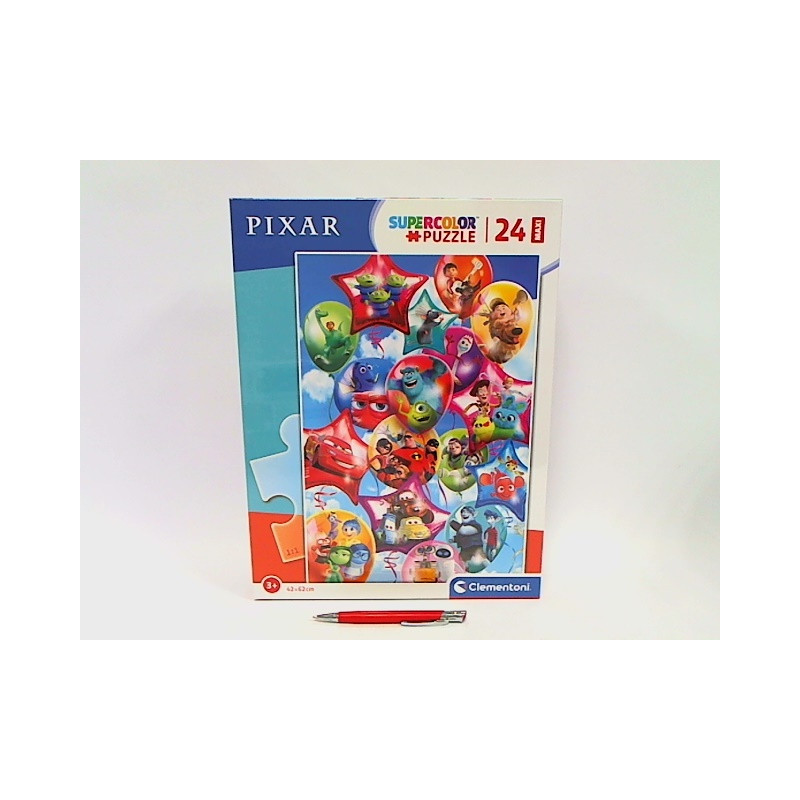 CLE puzzle 24 maxi SuperKolor PixarParty 24215