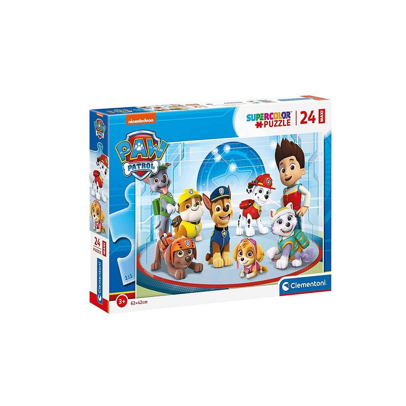 CLE puzzle 24 maxi SuperKolor Psi Patrol 24211
