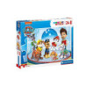 CLE puzzle 24 maxi SuperKolor Psi Patrol 24211