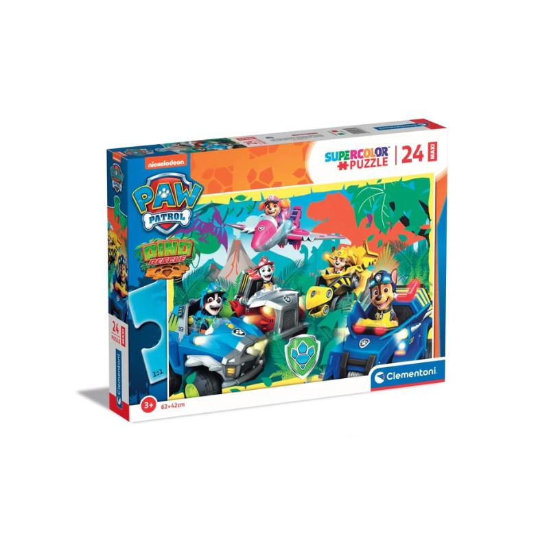 CLE puzzle 24 maxi SuperKolor Psi Patrol 24235