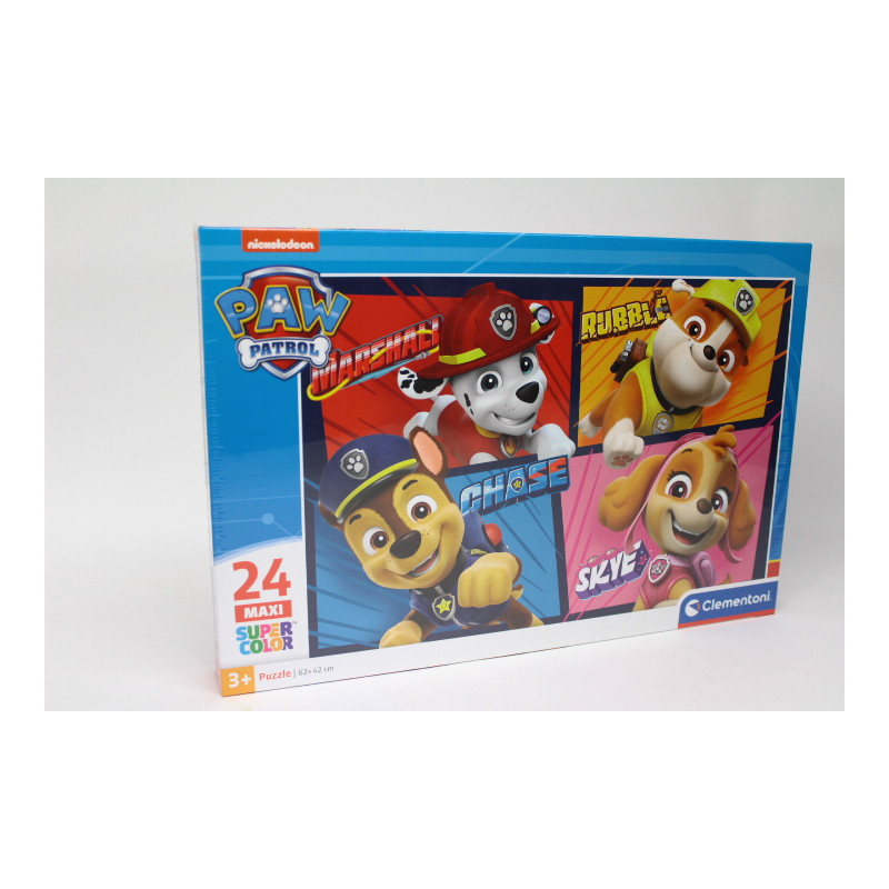 CLE puzzle 24 maxi SuperKolor Psi Patrol 24238