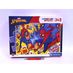 CLE puzzle 24 maxi SuperKolor SpiderMan 24216