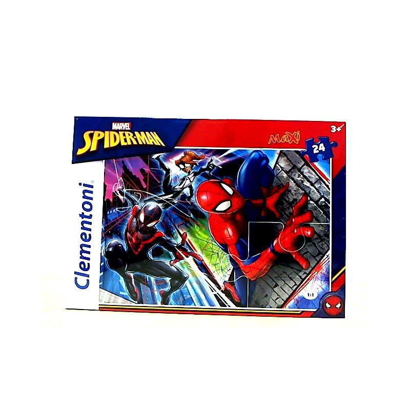 CLE puzzle 24 maxi SuperKolor SpiderMan 24497