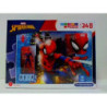 CLE puzzle 24 maxi SuperKolor Spiderman 28507