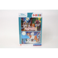 CLE puzzle 2x20 SuperKolor DisneyAnimal 24764