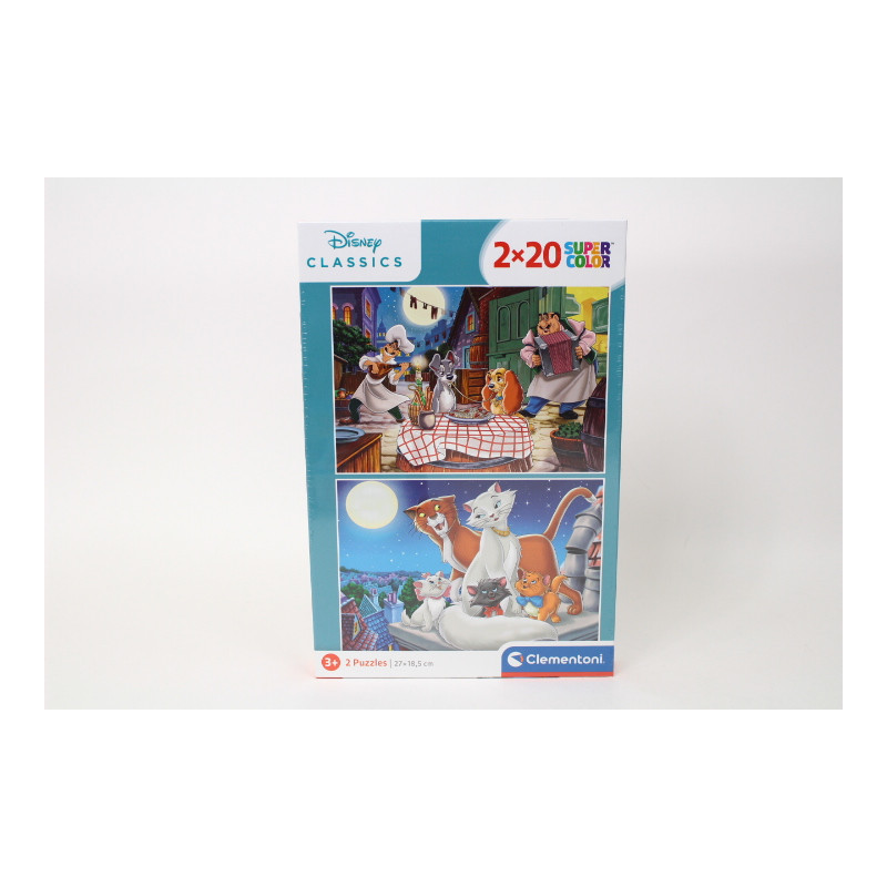 CLE puzzle 2x20 SuperKolor DisneyAnimal 24764