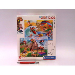 CLE puzzle 2x20 SuperKolor Let_s Sport! 24780