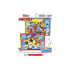 CLE puzzle 2x20 SuperKolor Mickey 24791