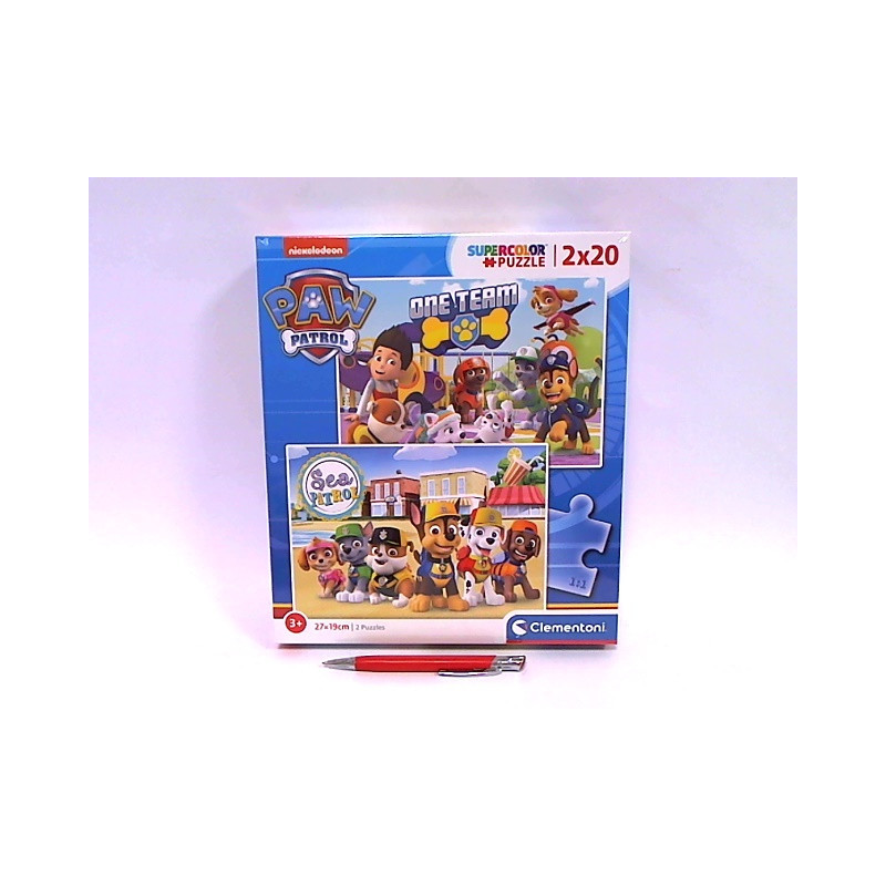 CLE puzzle 2x20 SuperKolor Psi Patrol 24779