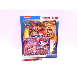 CLE puzzle 2x20 SuperKolor Psi Patrol 24786