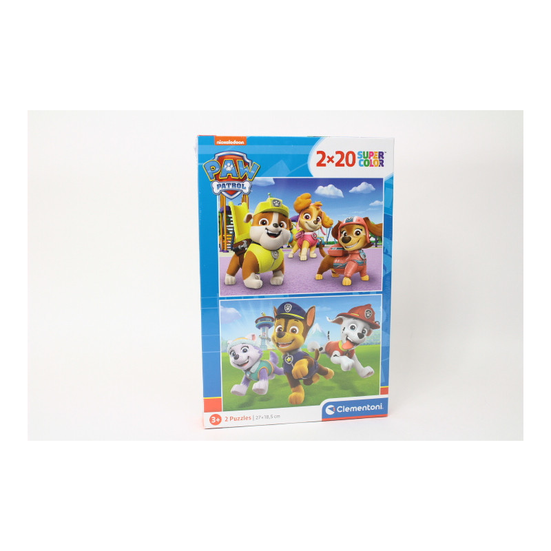 CLE puzzle 2x20 SuperKolor Psi Patrol 24800