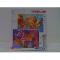 CLE puzzle 2x60 Super Olympian Gods 21612