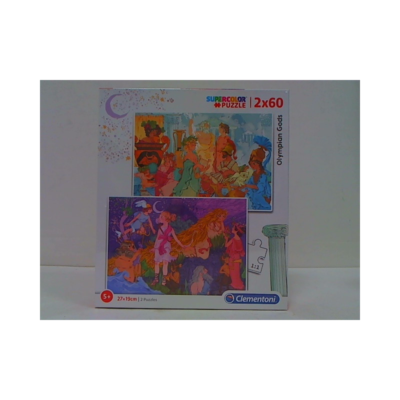 CLE puzzle 2x60 Super Olympian Gods 21612