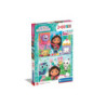 CLE puzzle 2x60 SuperKolor Domek Gabby 24804