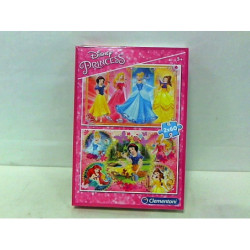 CLE puzzle 2x60 SuperKolor Princess 07133