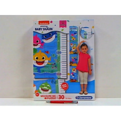 CLE puzzle 30 miarka wzrostu MeBabyShark 20340