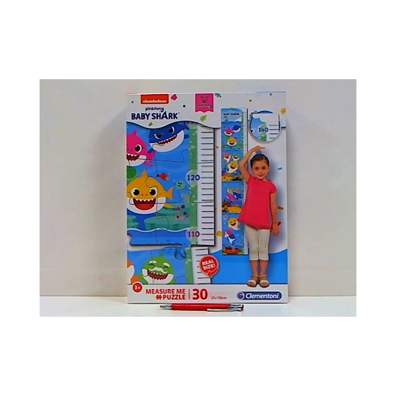 CLE puzzle 30 miarka wzrostu MeBabyShark 20340