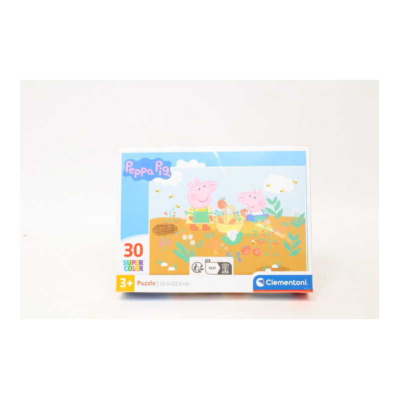 CLE puzzle 30 Super Kolor Świnka Peppa 20280