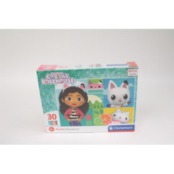 CLE puzzle 30 SuperKolor Domek Gabby 20281