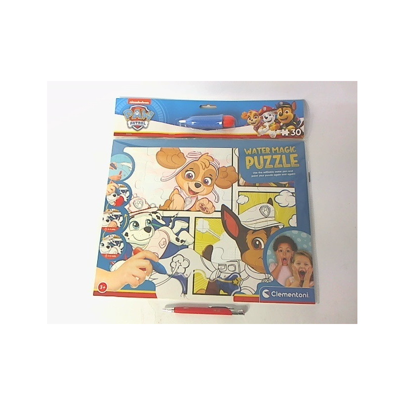 CLE puzzle 30 Water Magic Psi Patrol 22710