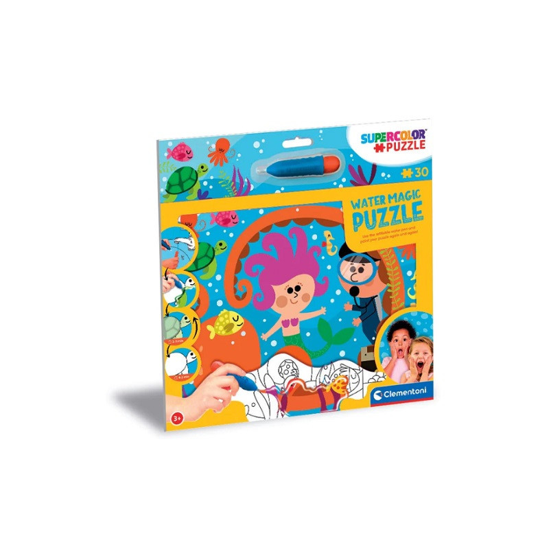 CLE puzzle 30 Water Magic The Deep Sea 22709