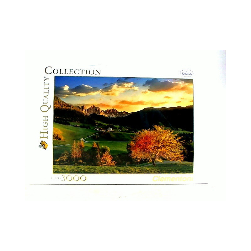 CLE puzzle 3000 HQ Alpy Dolomity 33545