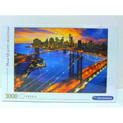 CLE puzzle 3000 HQ New York 33546