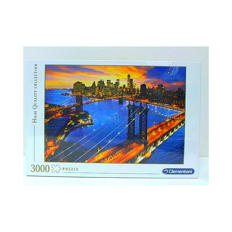 CLE puzzle 3000 HQ New York 33546