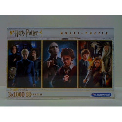 CLE puzzle 3x1000 Harry Potter 61884