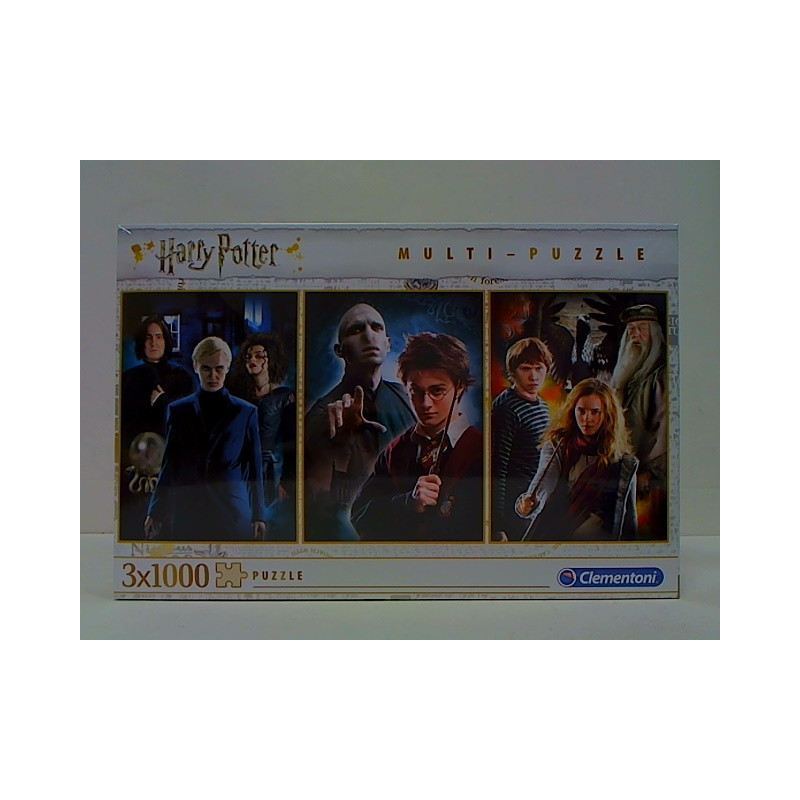 CLE puzzle 3x1000 Harry Potter 61884