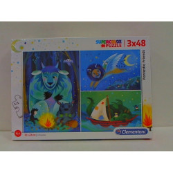 CLE puzzle 3x48 Fantastic Friends 25245