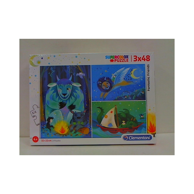 CLE puzzle 3x48 Fantastic Friends 25245