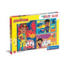 CLE puzzle 3x48 SuperKolor Disney Firebuds 25283