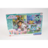 CLE puzzle 3x48 SuperKolor Domek Gabby 25289