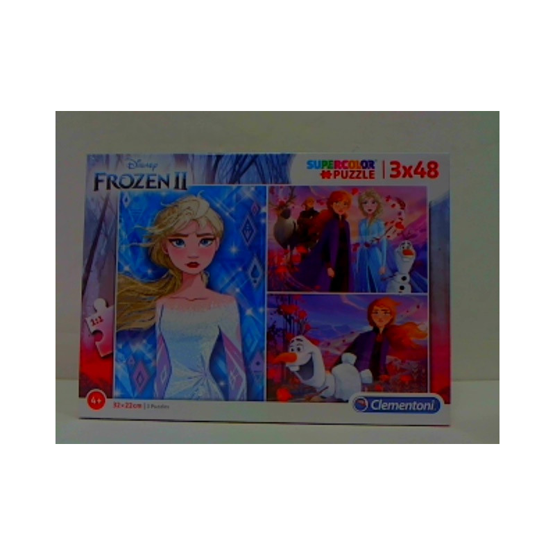 CLE puzzle 3x48 SuperKolor Frozen 2 25240