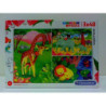 CLE puzzle 3x48 SuperKolor JungleFriends 25233
