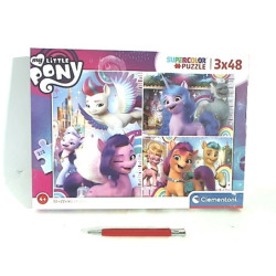 CLE puzzle 3x48 SuperKolor MyLittlePony 25275