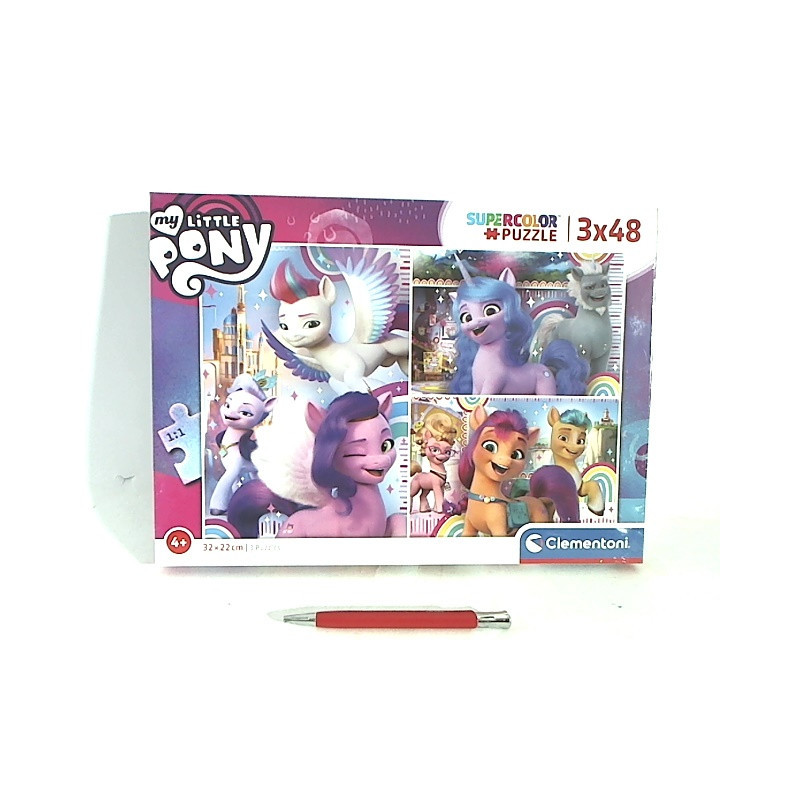CLE puzzle 3x48 SuperKolor MyLittlePony 25275