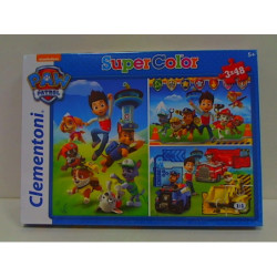 CLE puzzle 3x48 SuperKolor Psi Patrol 25209