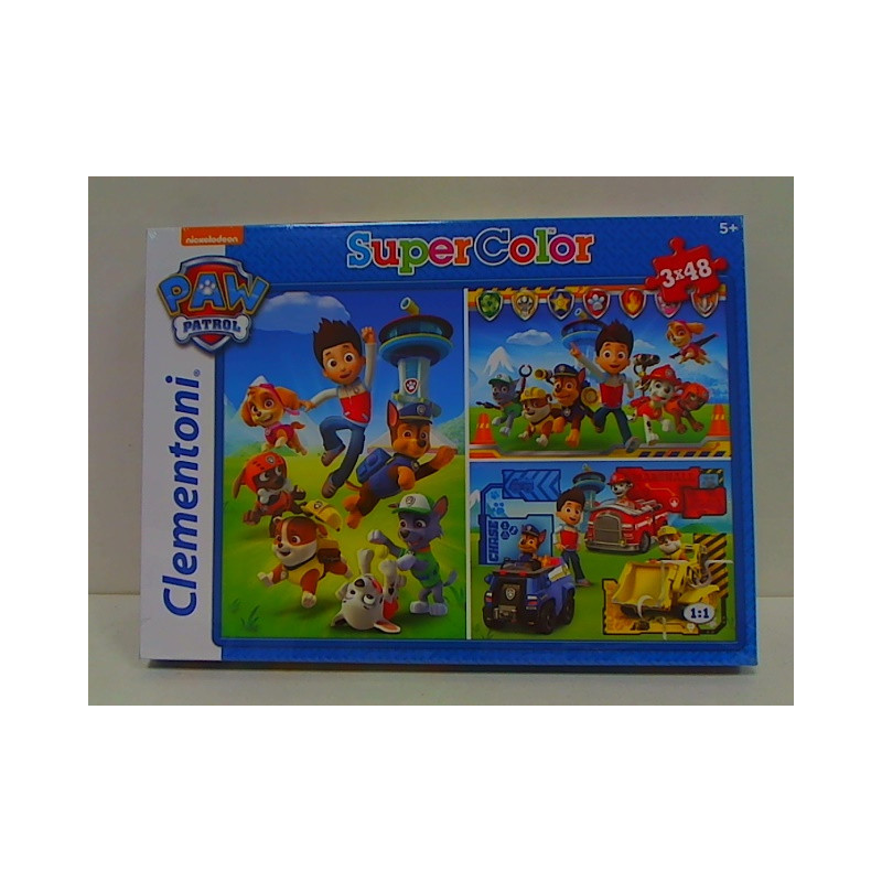 CLE puzzle 3x48 SuperKolor Psi Patrol 25209