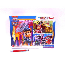 CLE puzzle 3x48 SuperKolor PsiPatrol 25271