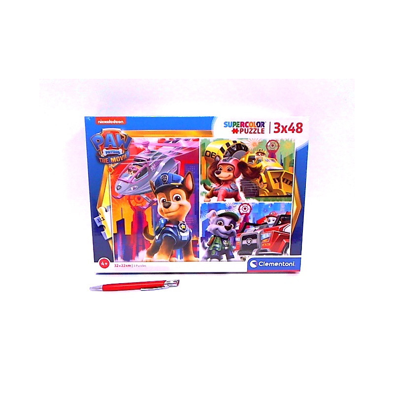CLE puzzle 3x48 SuperKolor PsiPatrol 25271