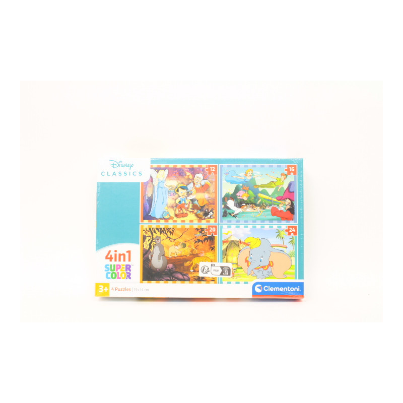 CLE puzzle 4w1 Disney Classic 21523