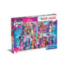 CLE puzzle 4w1 SuperKolor MLP 21413