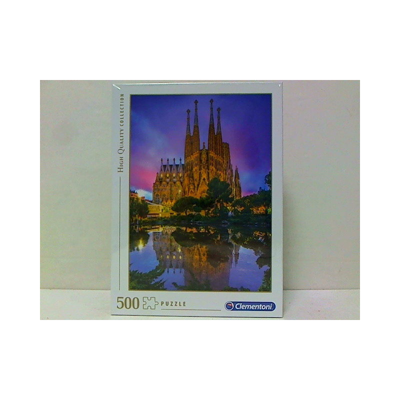 CLE puzzle 500 Barcelona Sagrada Familia 35062
