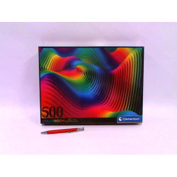CLE puzzle 500 ColorBoom Waves 35093