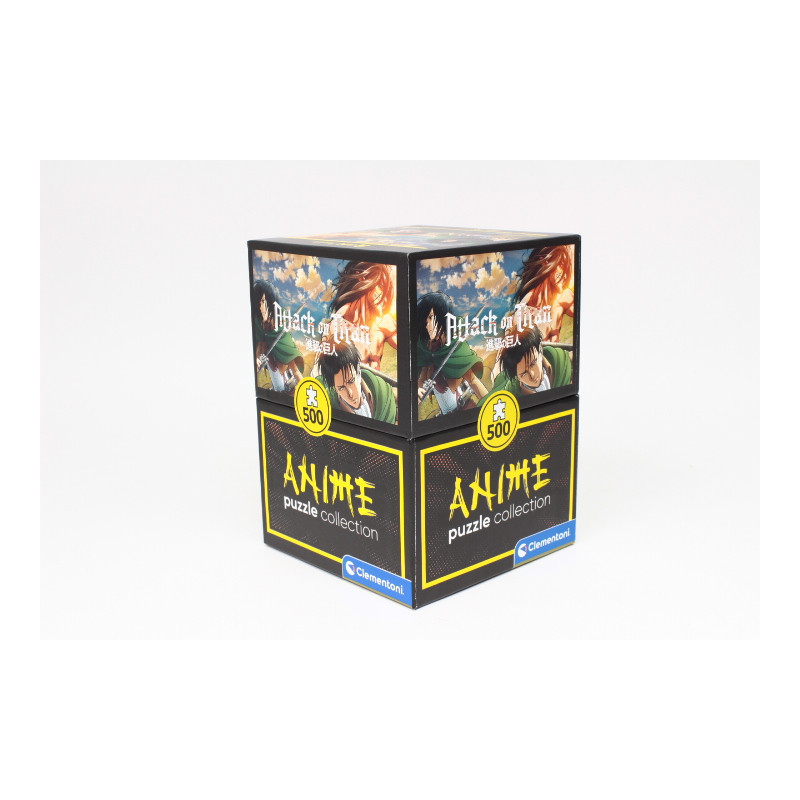 CLE puzzle 500 Cubes Anime Attack on Titans 35138