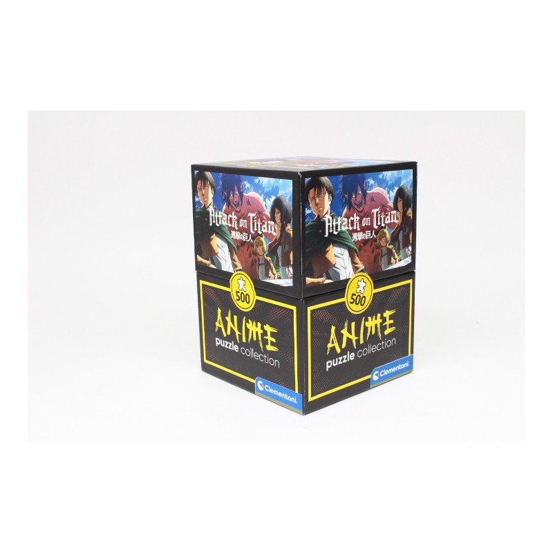 CLE puzzle 500 Cubes Anime Attack on Titans 35139